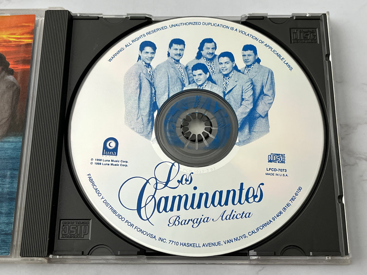 Los Caminantes – Baraja Adicta