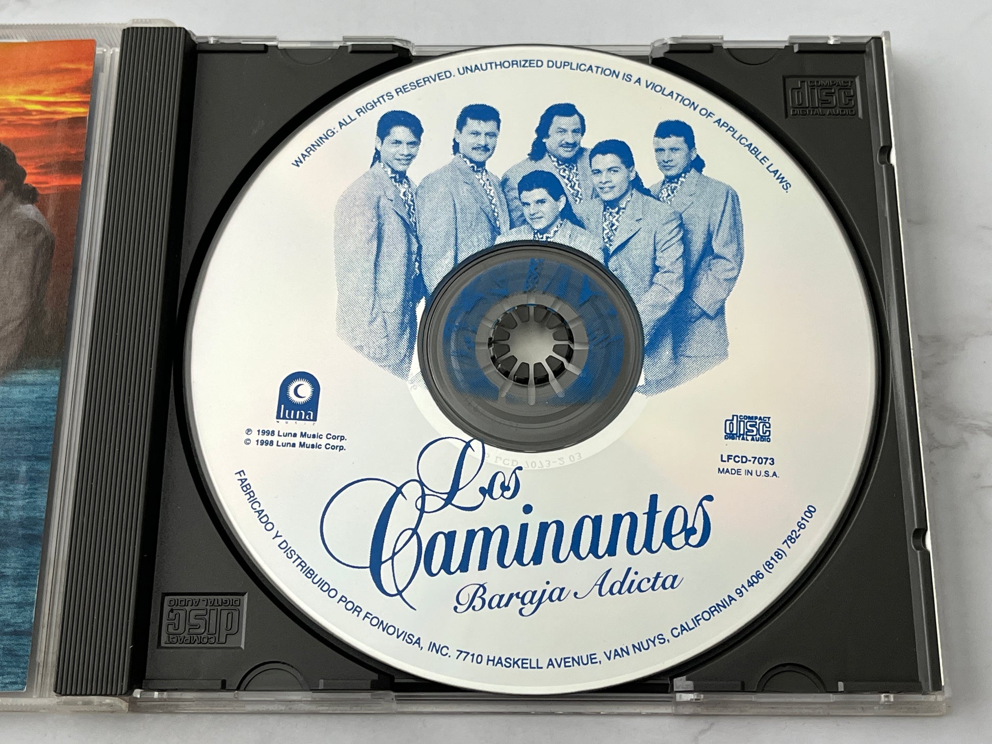 Los Caminantes – Baraja Adicta
