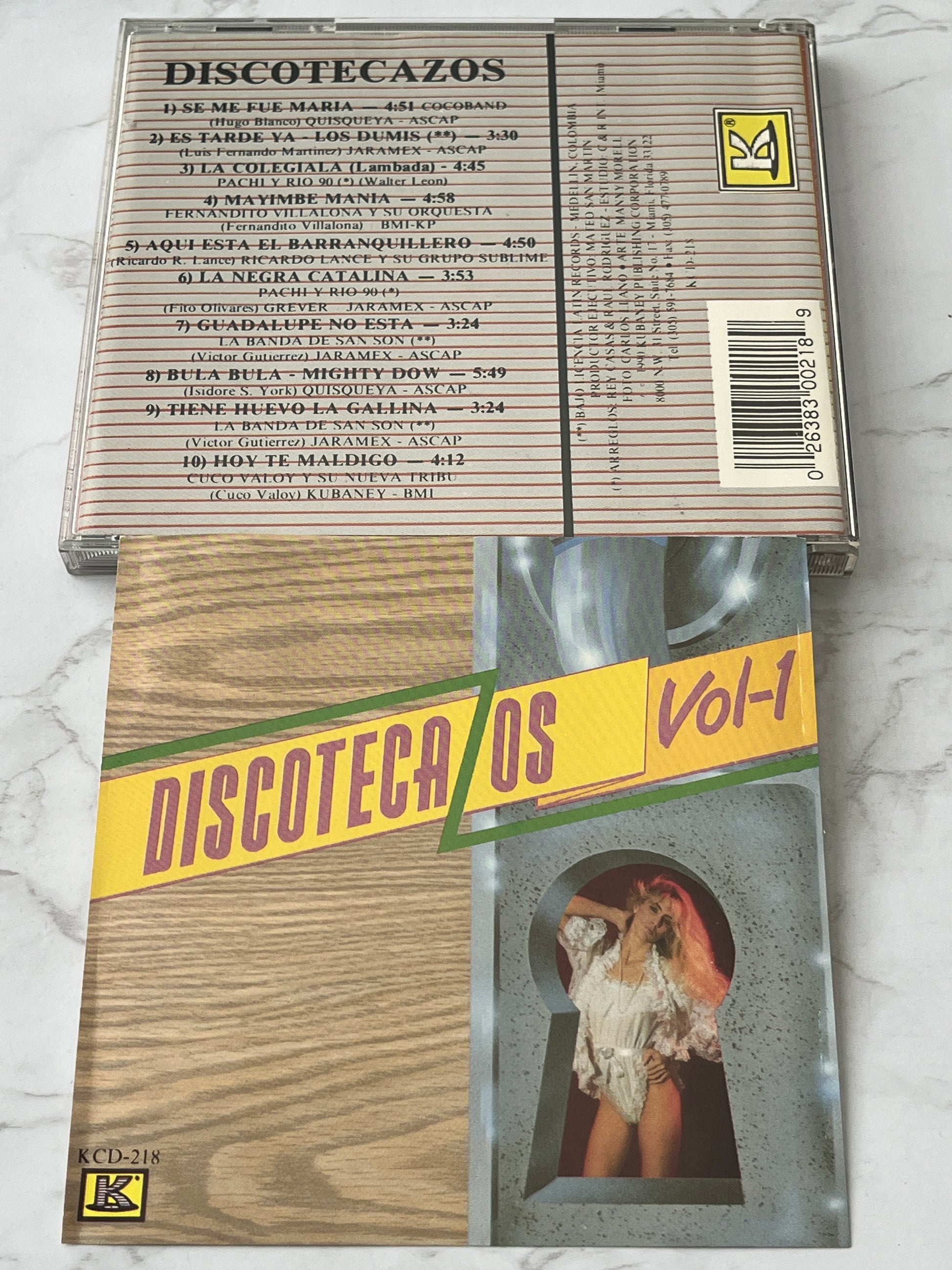 Discotecazos Vol. 1 (1990)