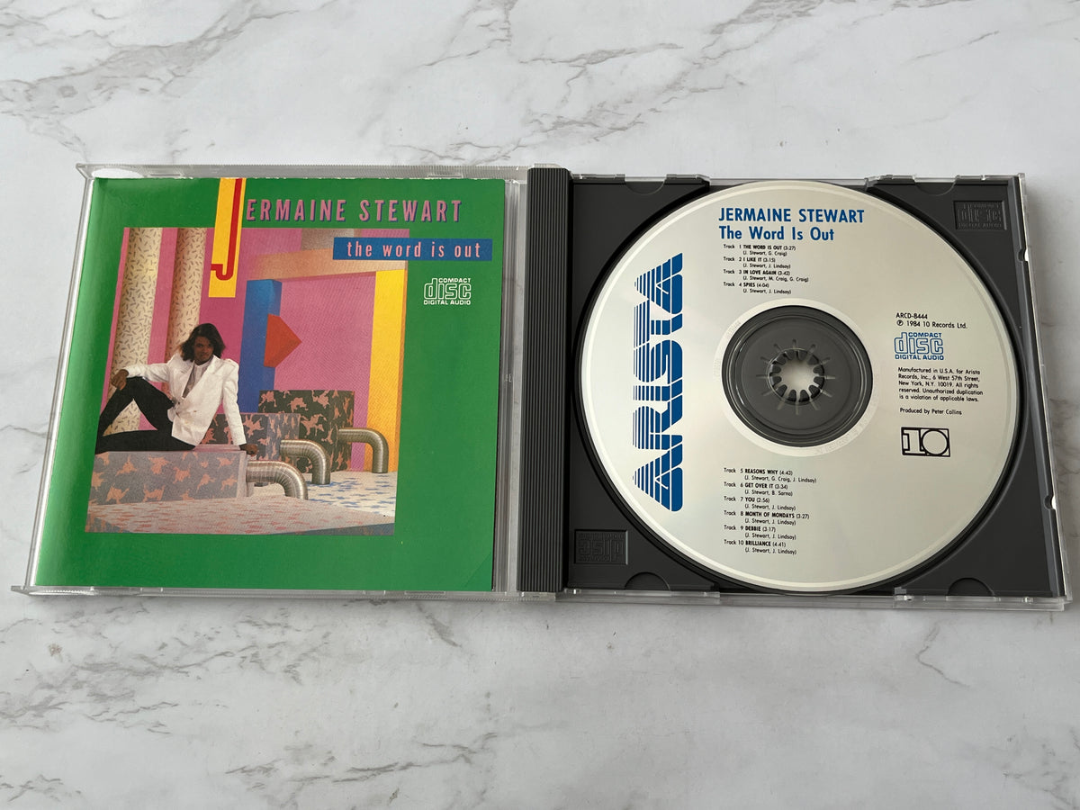 Jermaine Stewart – The Word Is Out (1984)