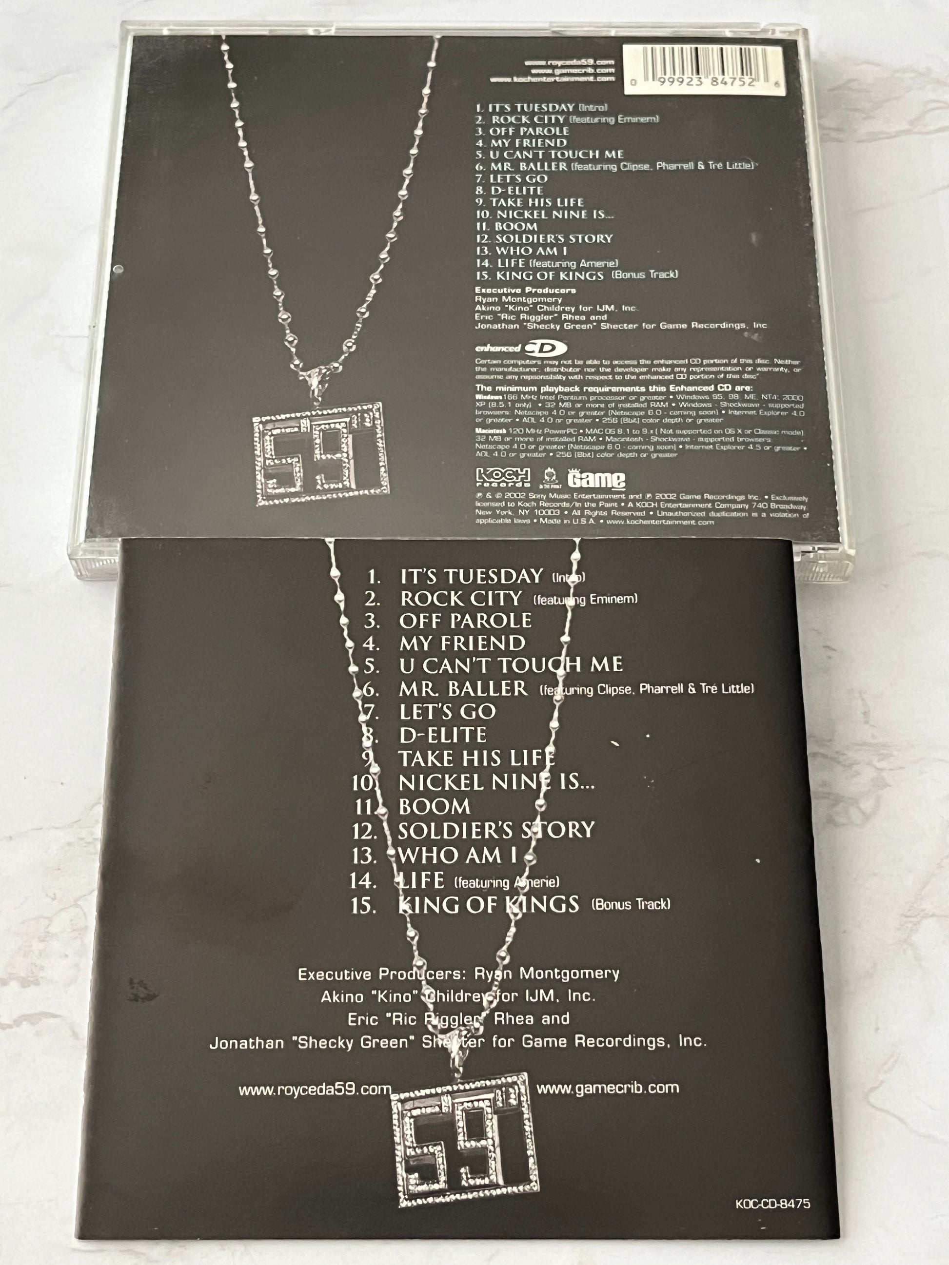Royce Da 5'9" – Rock City (Version 2.0) (2002)