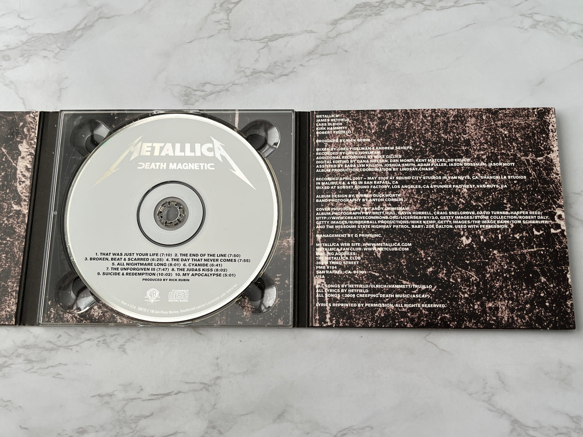 Metallica – Death Magnetic (2008)