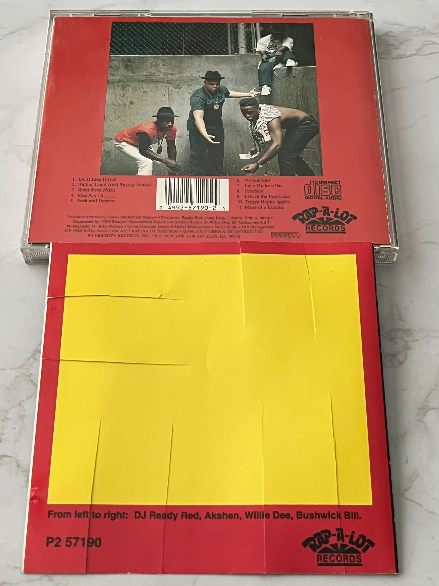 Geto Boys – Grip It! On That Other Level (1992)