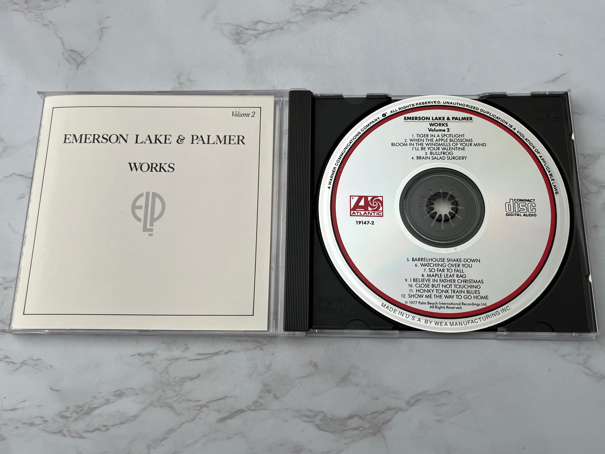 Emerson, Lake & Palmer – Works Volume 2