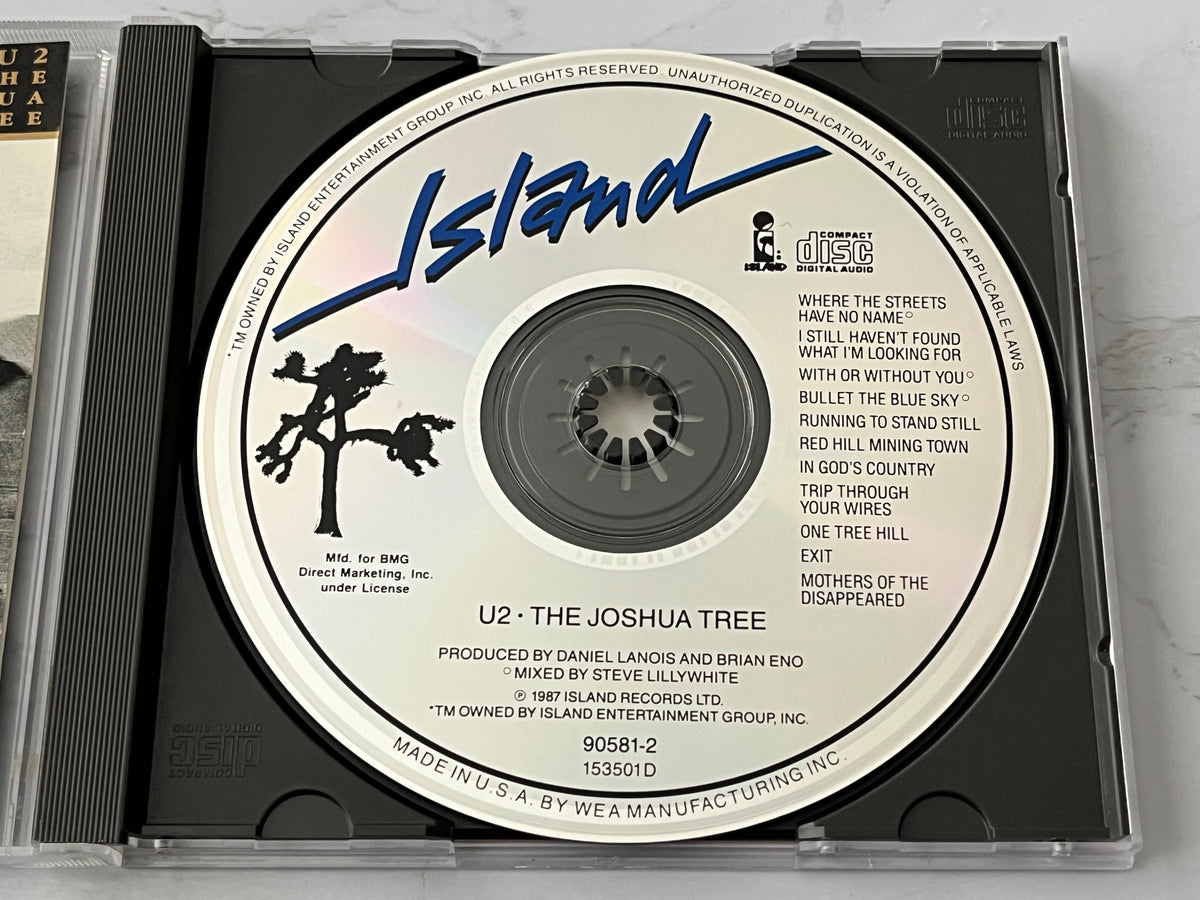 U2 – The Joshua Tree (1987)