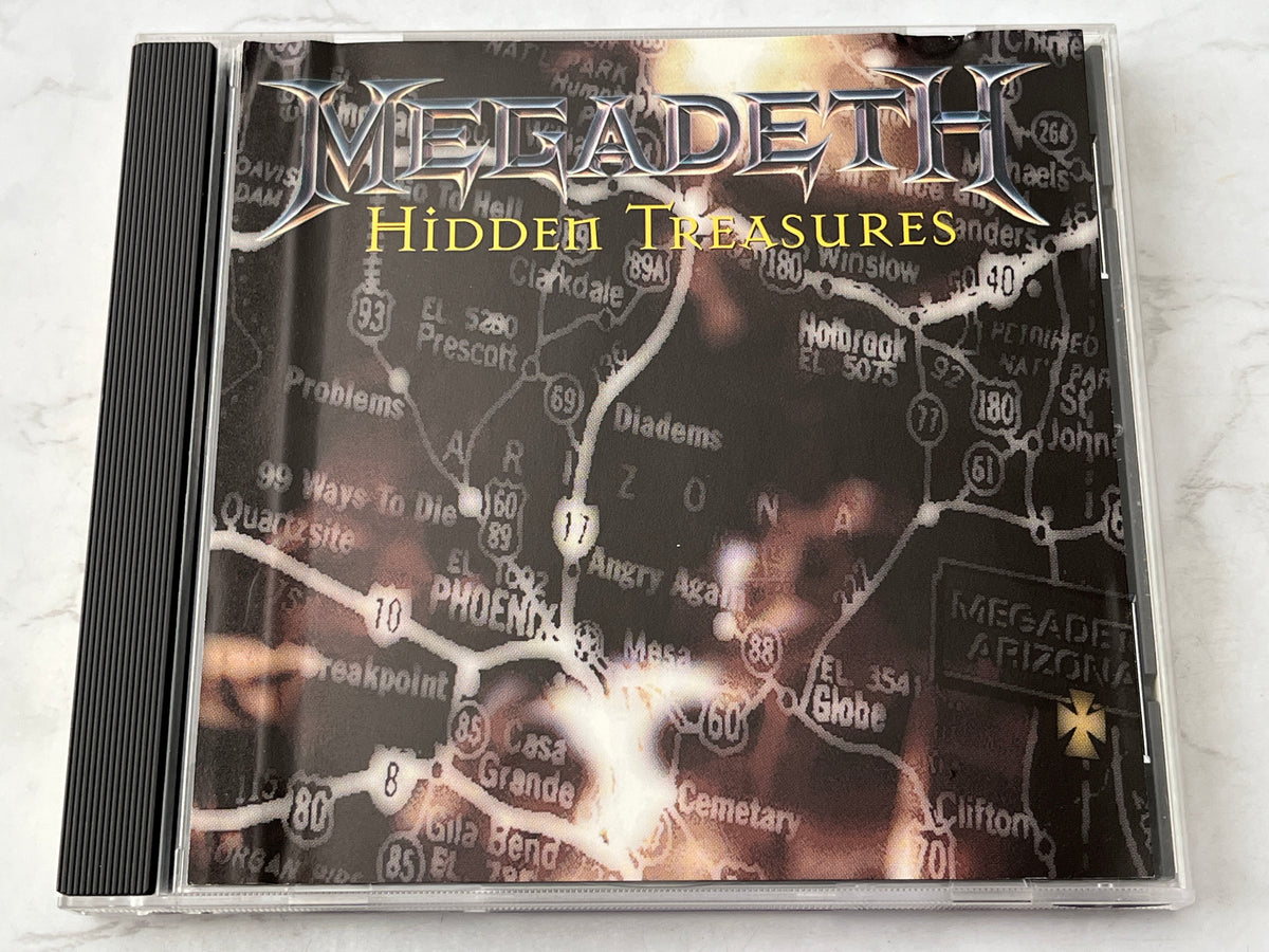 Megadeth – Hidden Treasures (1995)