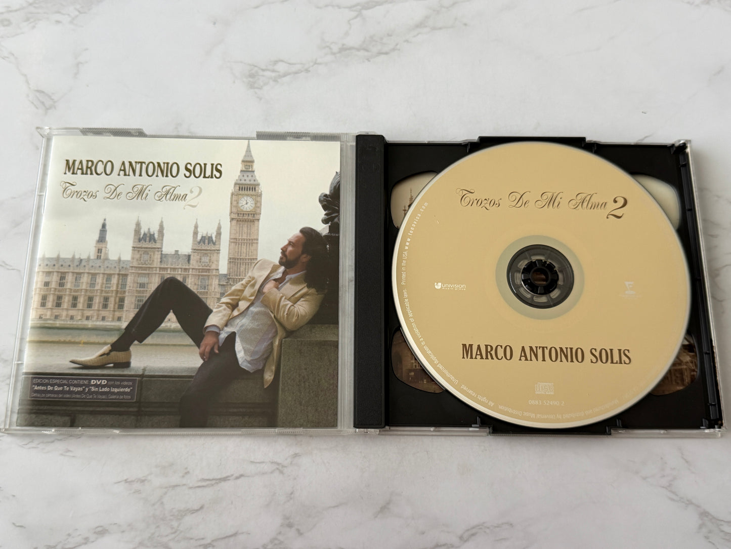 Marco Antonio Solís – Trozos De Mi Alma 2 (CD + DVD) (2005)