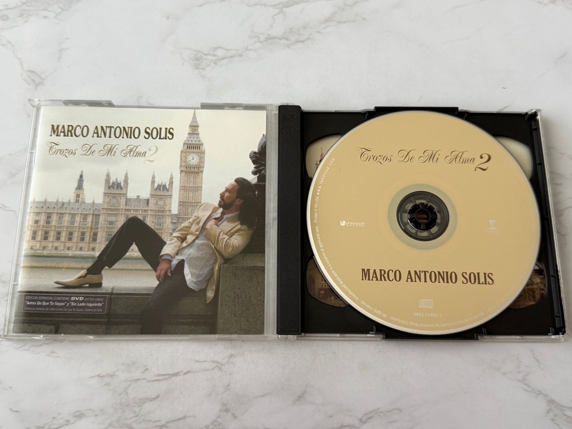 Marco Antonio Solís – Trozos De Mi Alma 2 (CD + DVD) (2005)