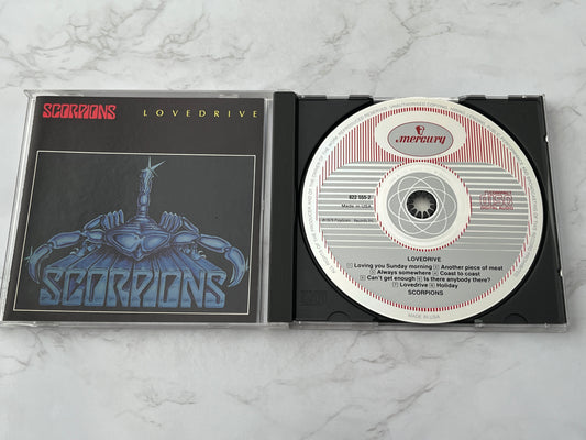 Scorpions – Lovedrive (1979)