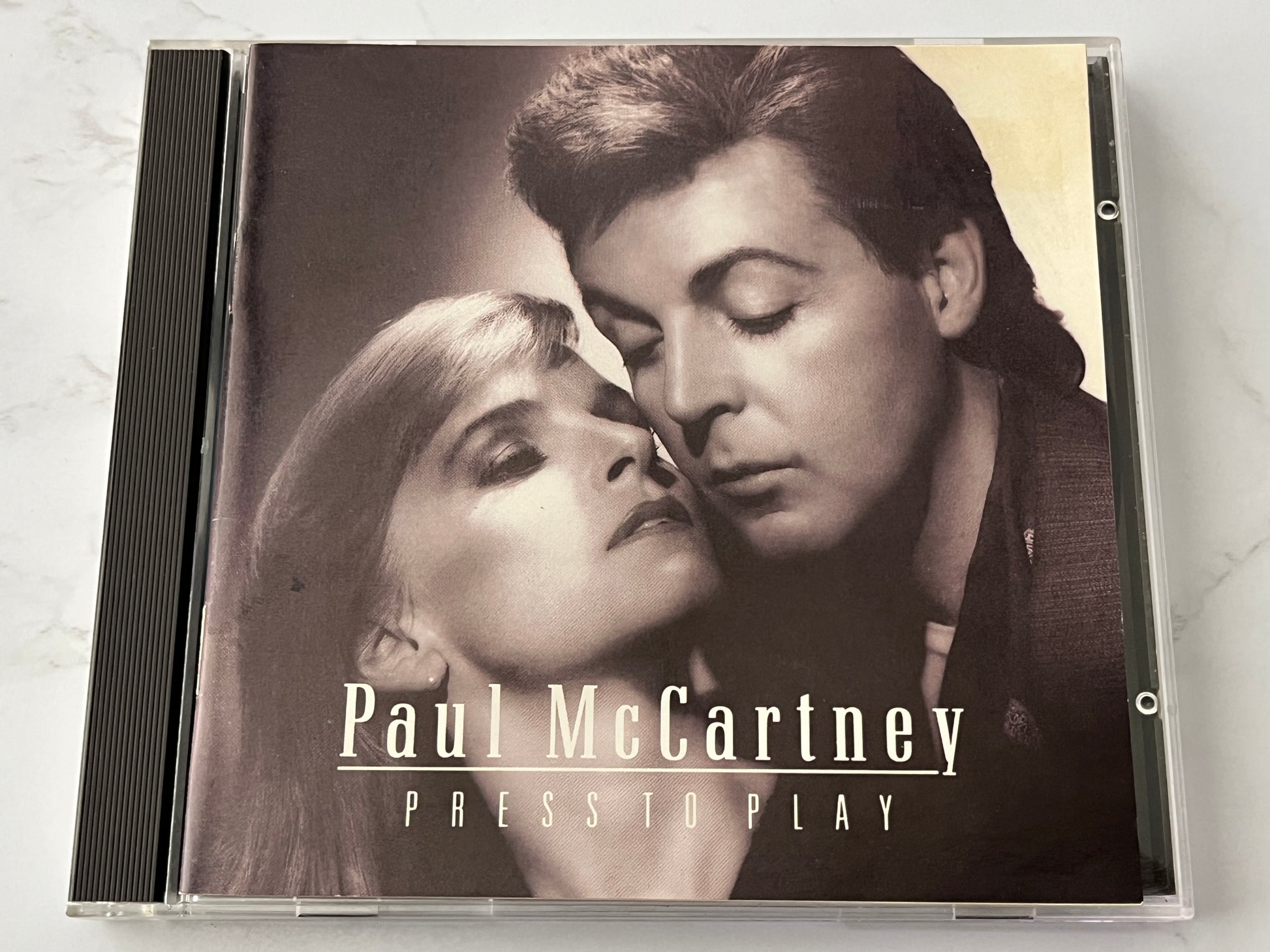 Paul McCartney – Press to Play (1986) [JAPAN TARGET ERA]