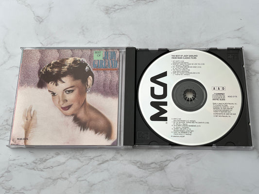 Judy Garland – The Best Of Judy Garland From MGM Classic Films (1987) [JAPAN TARGET ERA]