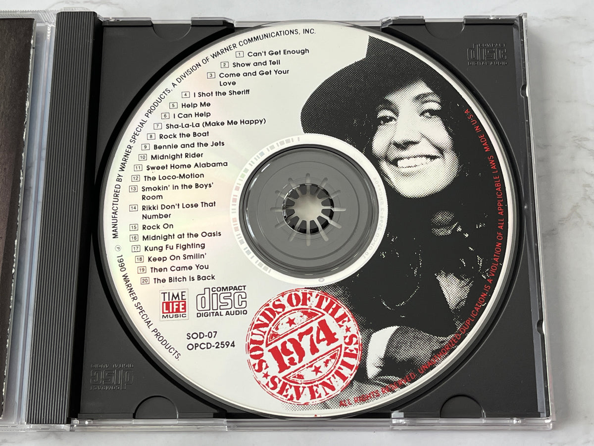 Sounds Of The Seventies: 1974 (Time Life) (1990)