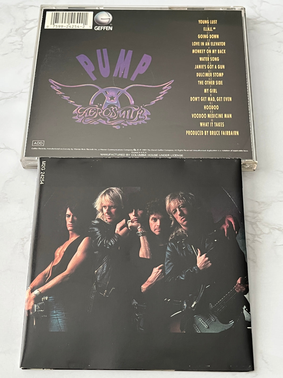 Aerosmith – Pump (1989) [DADC PRESS]