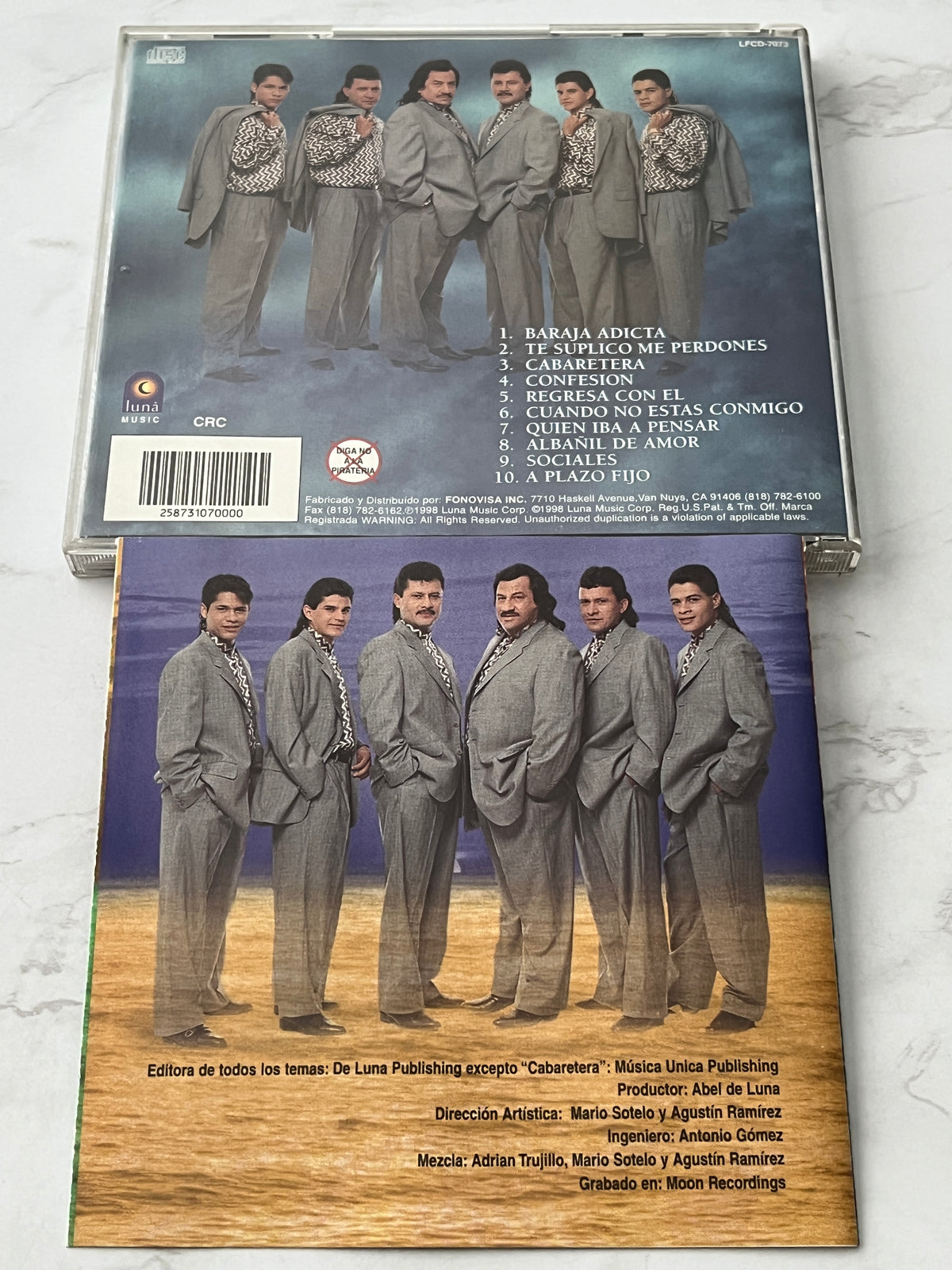 Los Caminantes – Baraja Adicta