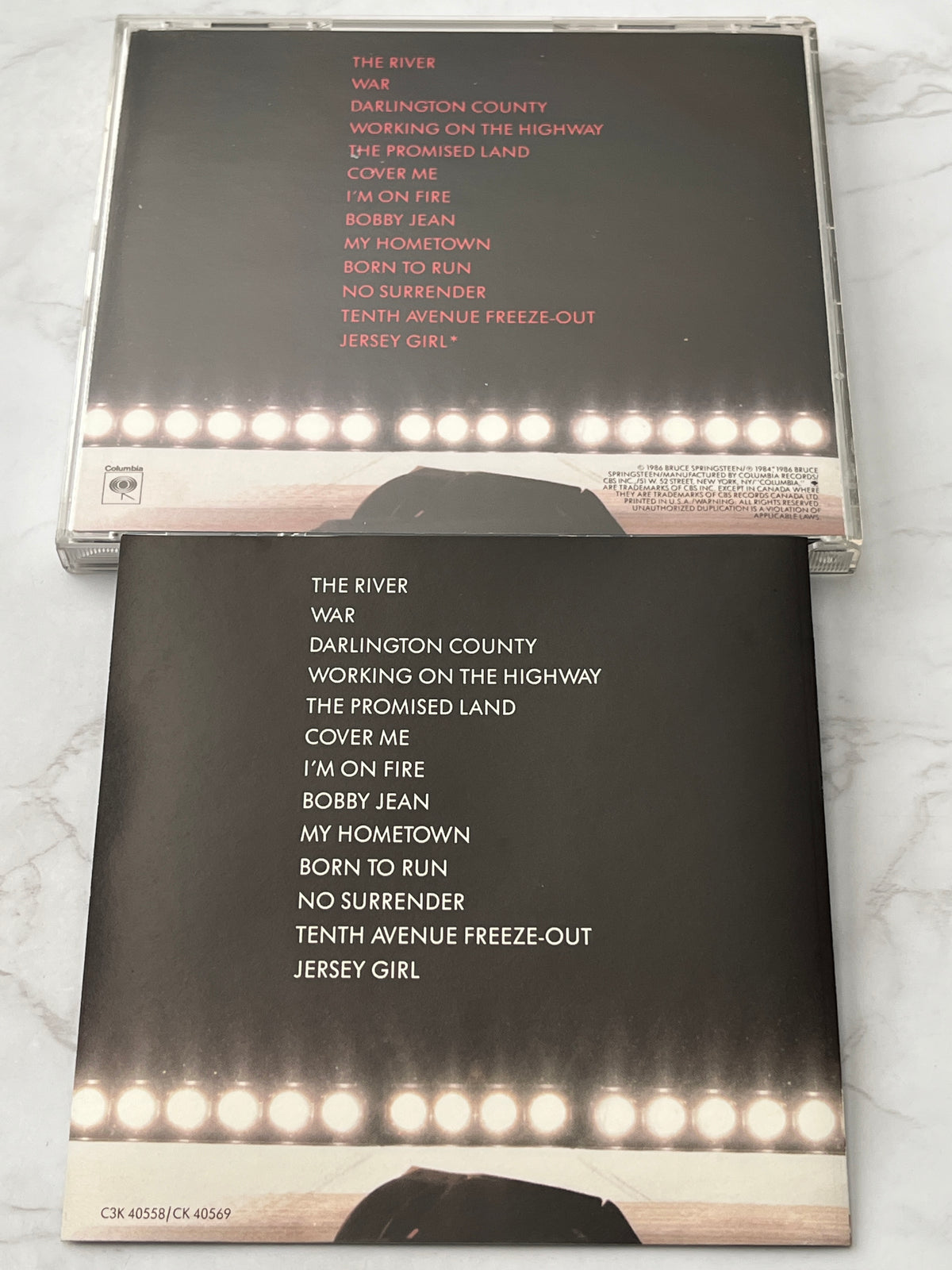 Bruce Springsteen & The E Street Band – Live/1975-85 (3-CD Set) (1986) [DADC PRESS]
