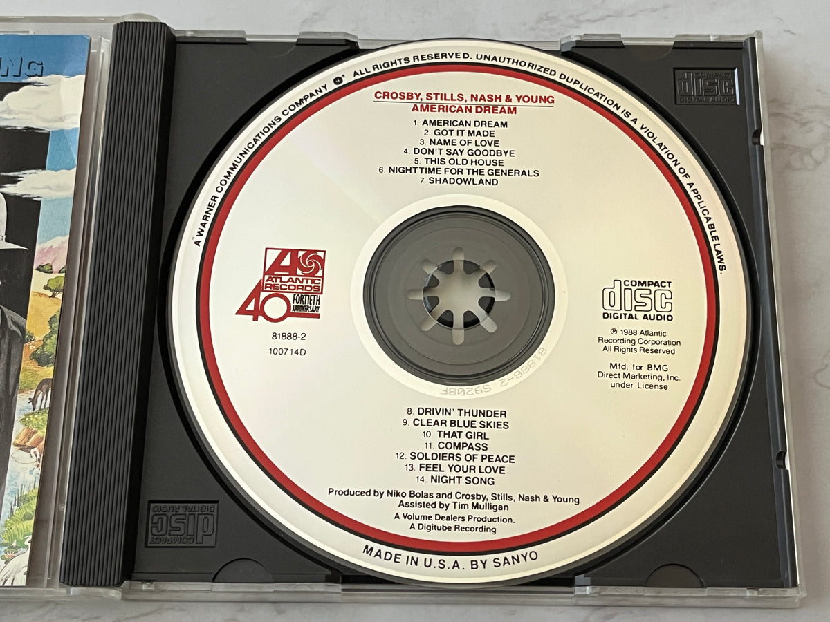 Crosby, Stills, Nash & Young – American Dream (1988) [JAPAN TARGET ERA]