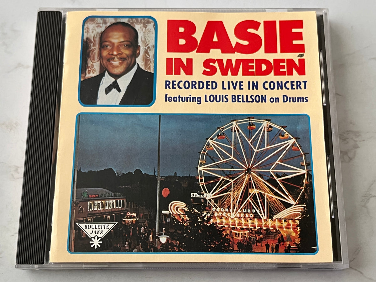 Count Basie – Basie In Sweden (1991)