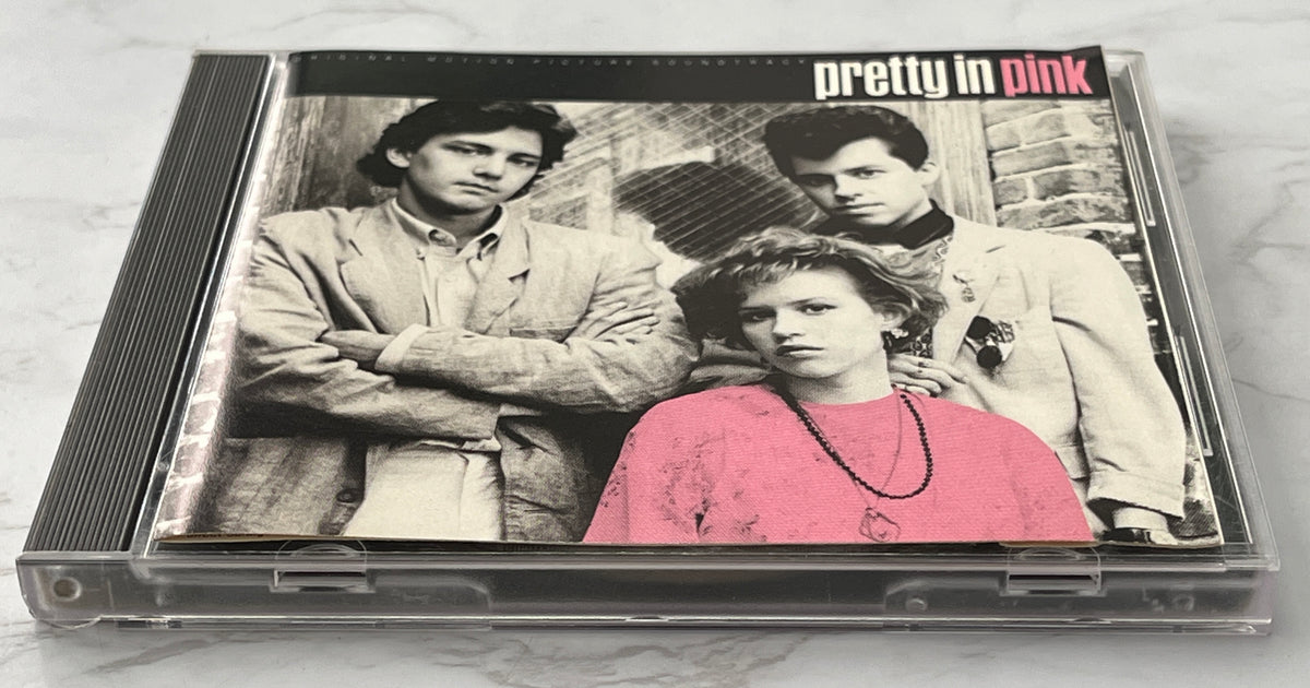 Pretty In Pink (Original Motion Picture Soundtrack) (1986) [JAPAN TARGET ERA]