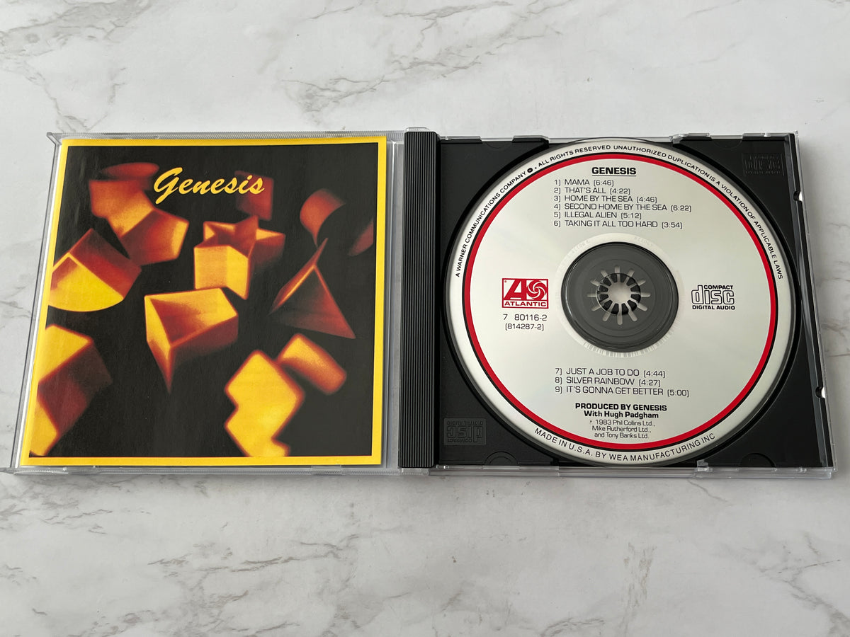 Genesis – Genesis (1983)