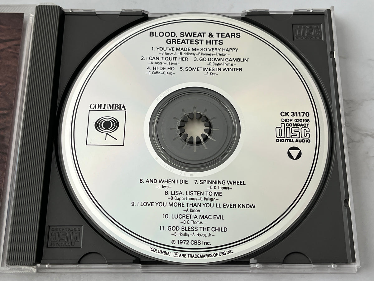 Blood, Sweat & Tears – Greatest Hits