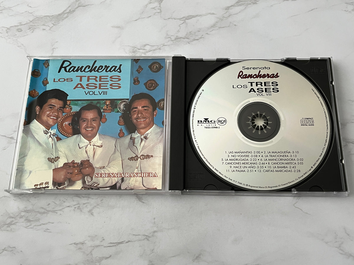 Los Tres Ases – Serenata Ranchera Vol. VIII (1998)
