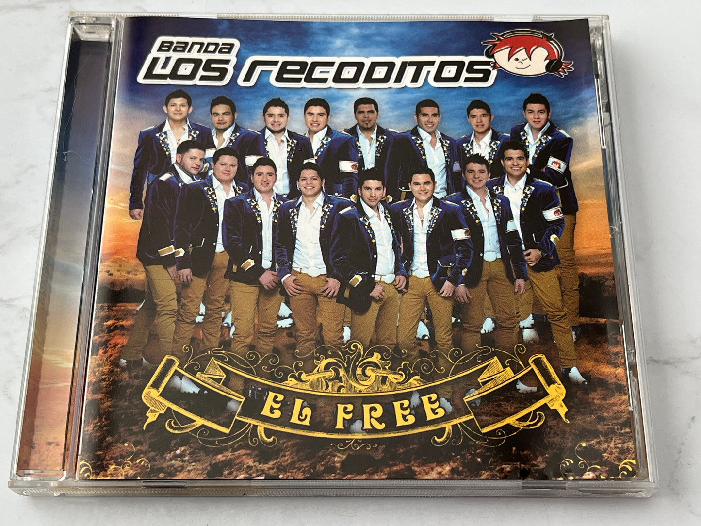 Banda Los Recoditos – El Free (2013)