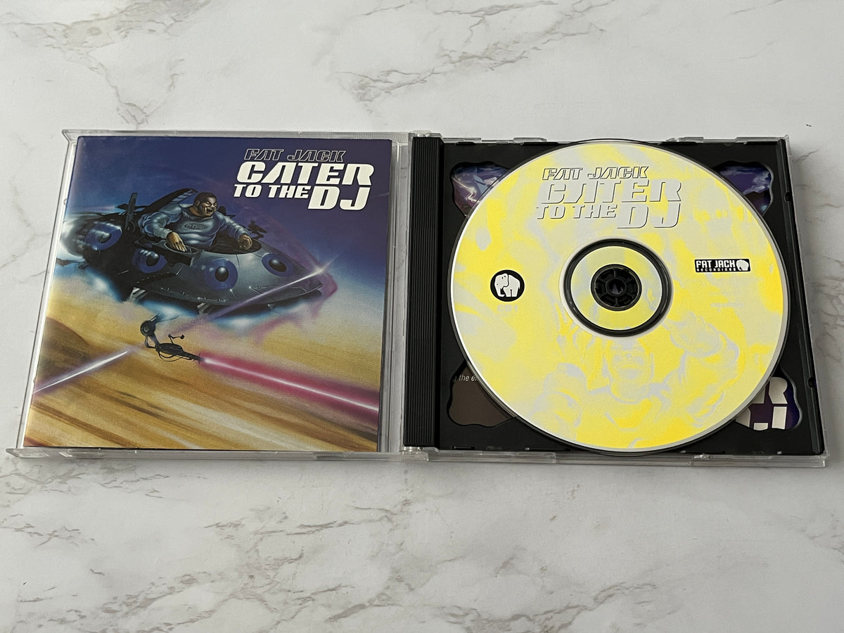 Fat Jack – Cater To The DJ (2-CD Set) (1999)