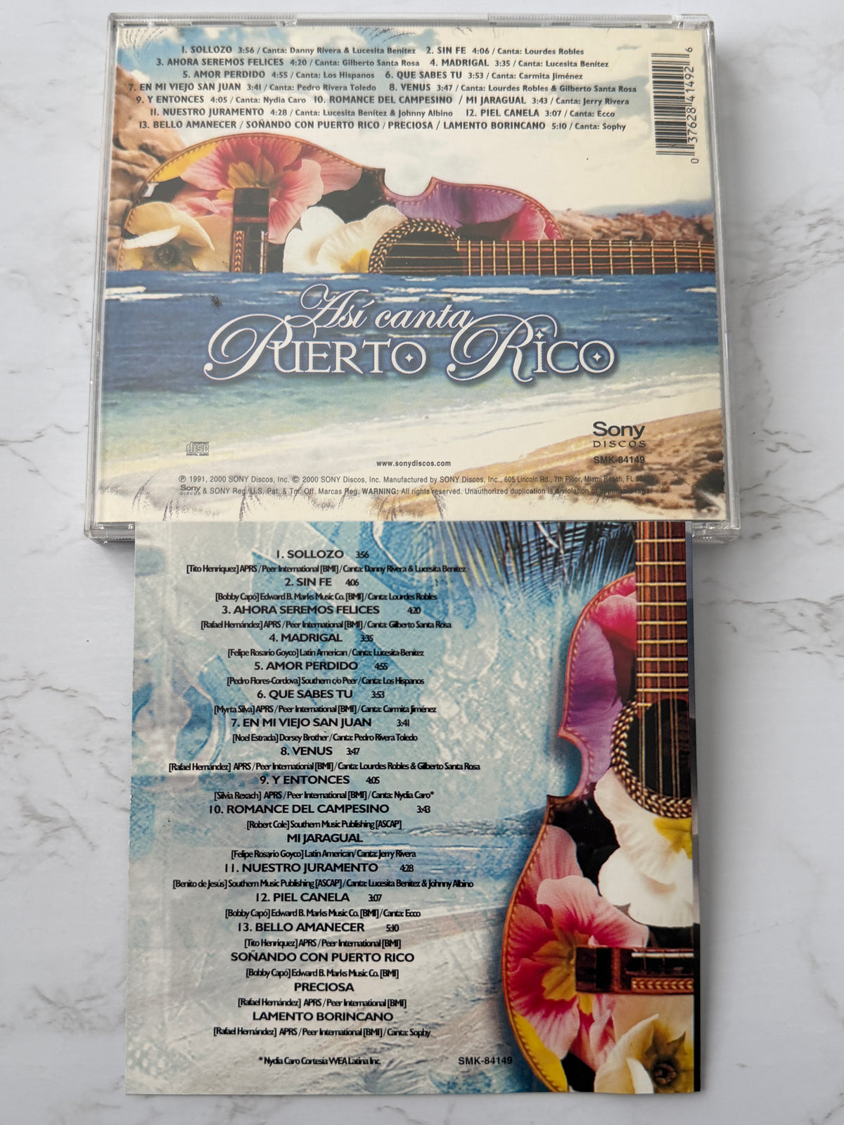 Asi Canta Puerto Rico (2000)