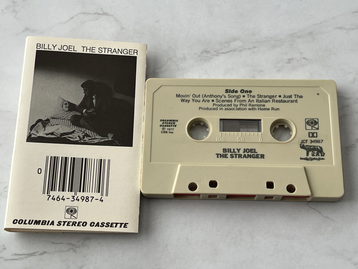 Billy Joel – The Stranger (1977)