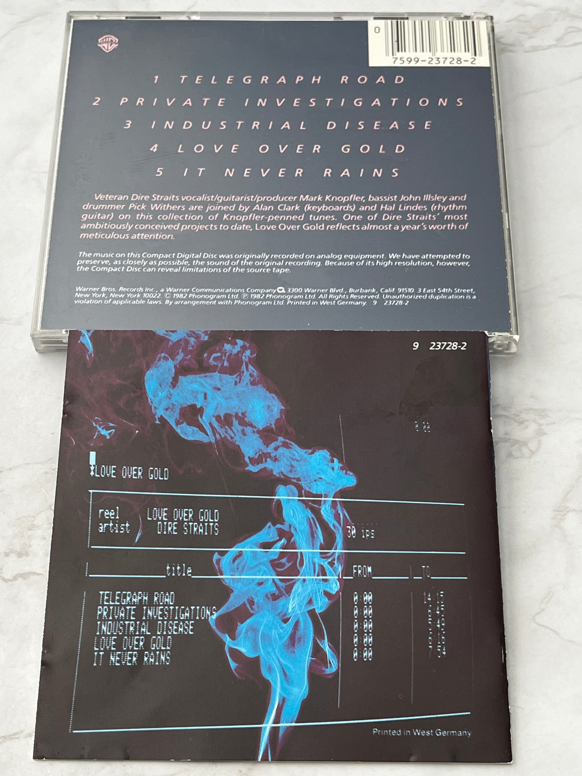 Dire Straits – Love Over Gold (1982) [W GERMANY TARGET ERA]