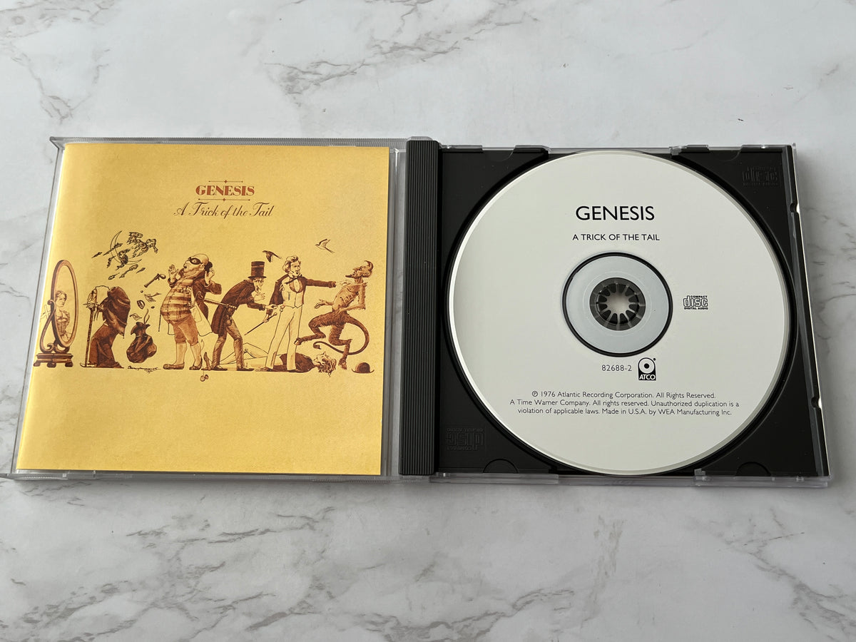 Genesis – A Trick Of The Tail (1976)