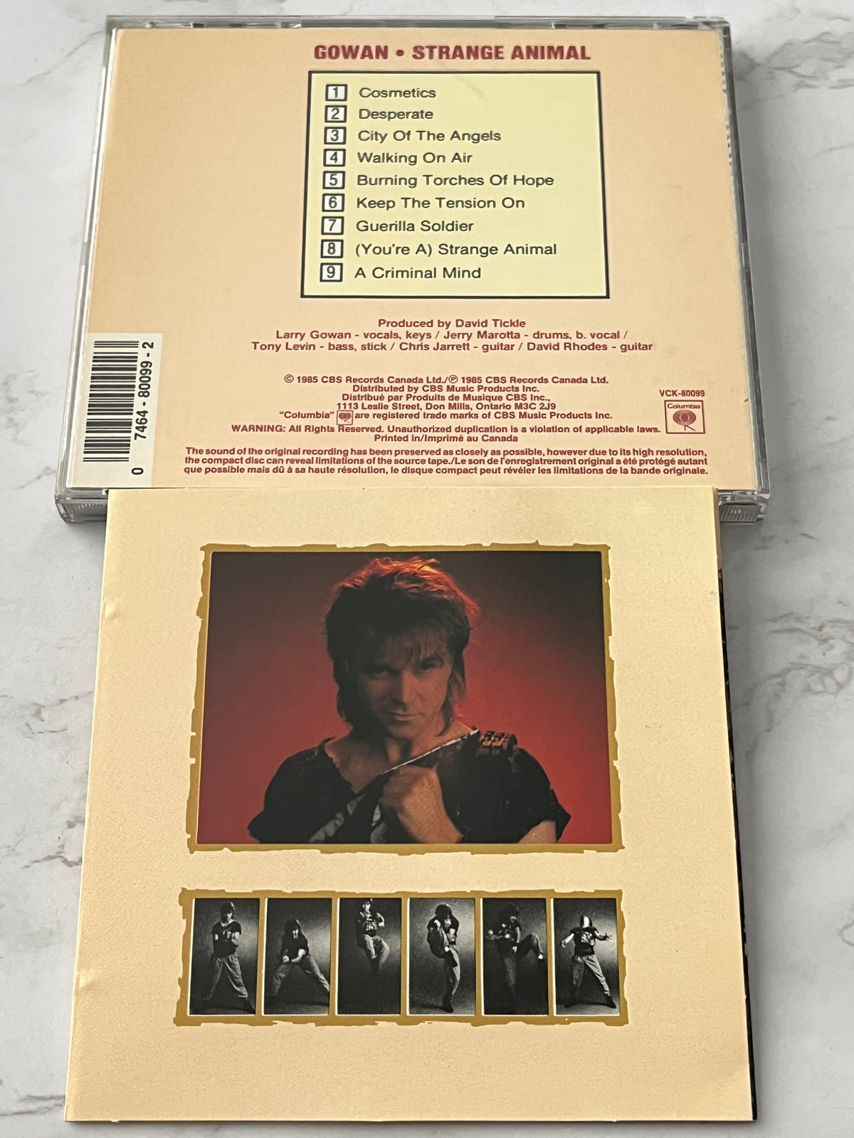 Gowan – Strange Animal (1984) [CANADA PRESS]