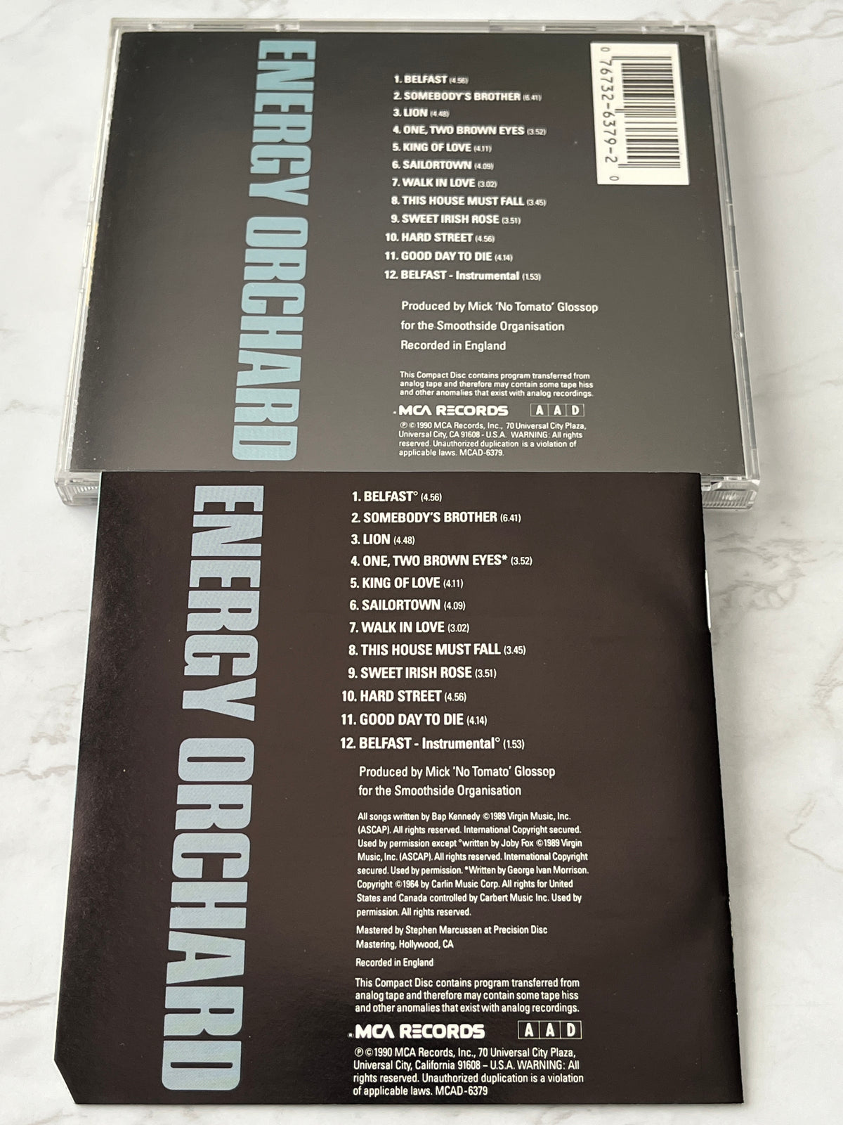 Energy Orchard – Energy Orchard (1990)