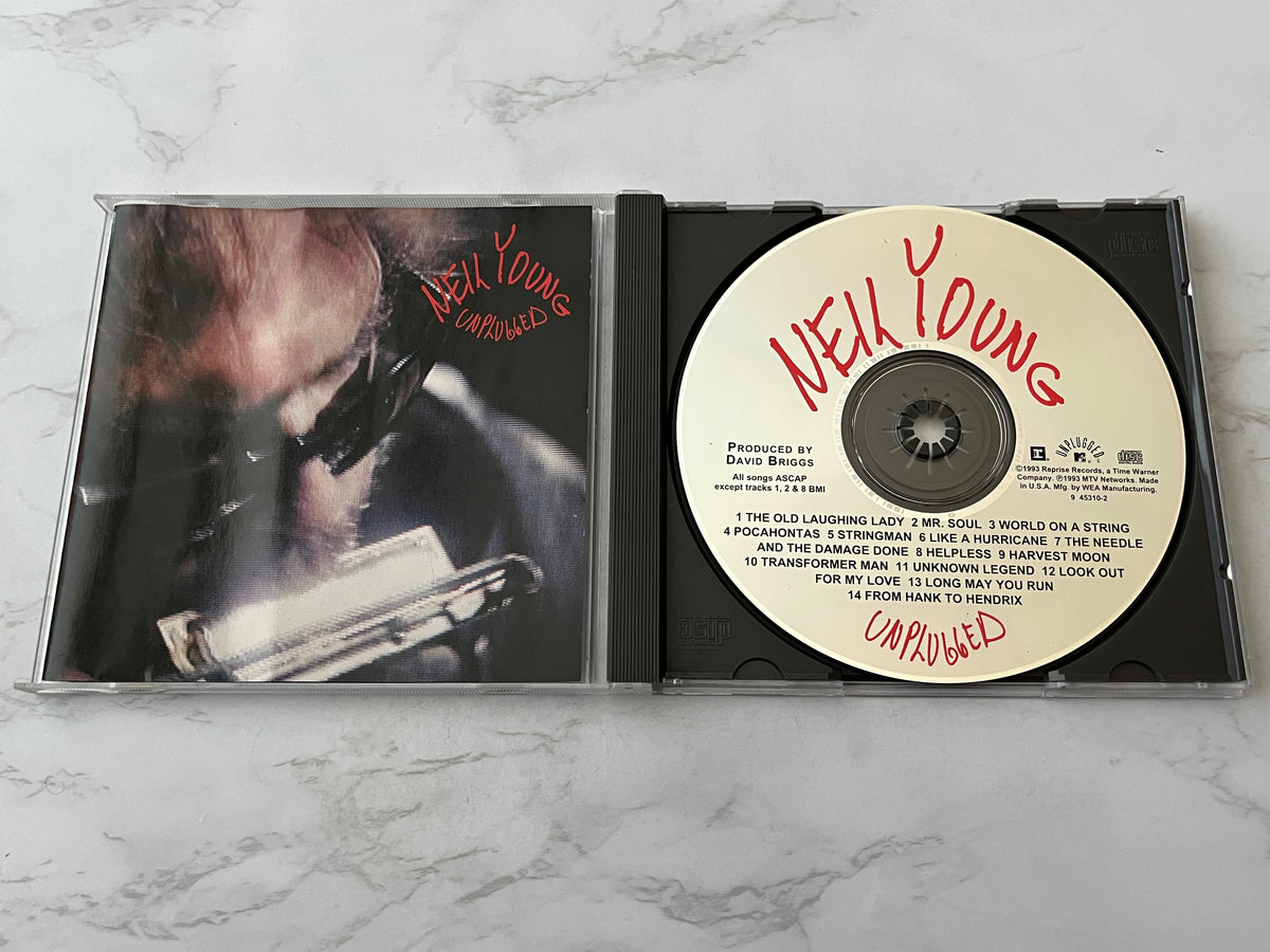 Neil Young – Unplugged (1993)