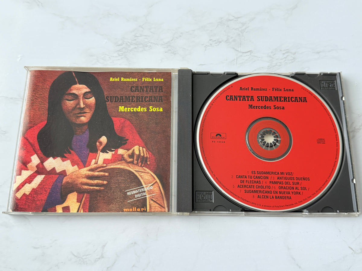 Mercedes Sosa – Cantata Sudamericana (1995)