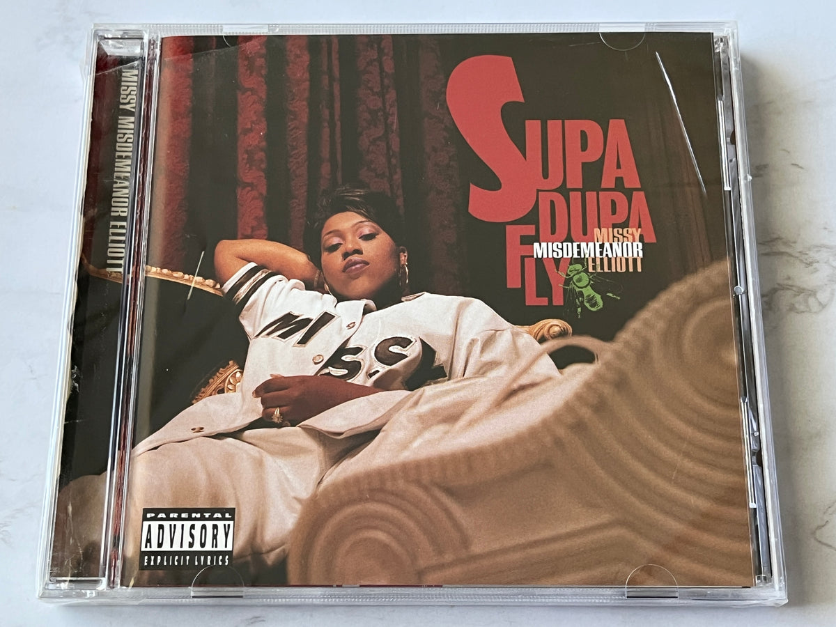 Missy "Misdemeanor" Elliott – Supa Dupa Fly (1997)