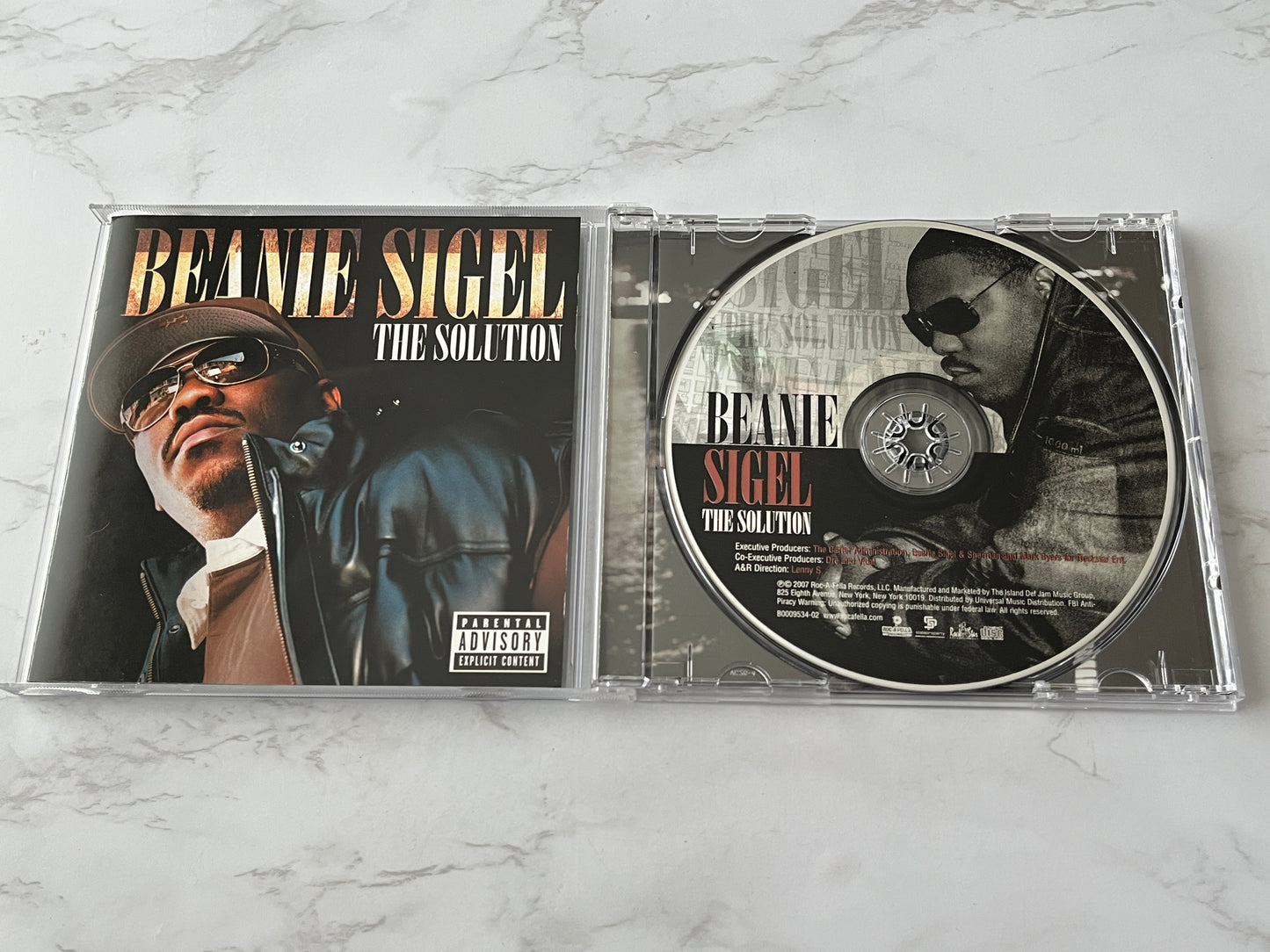 Beanie Sigel – The Solution (2007)