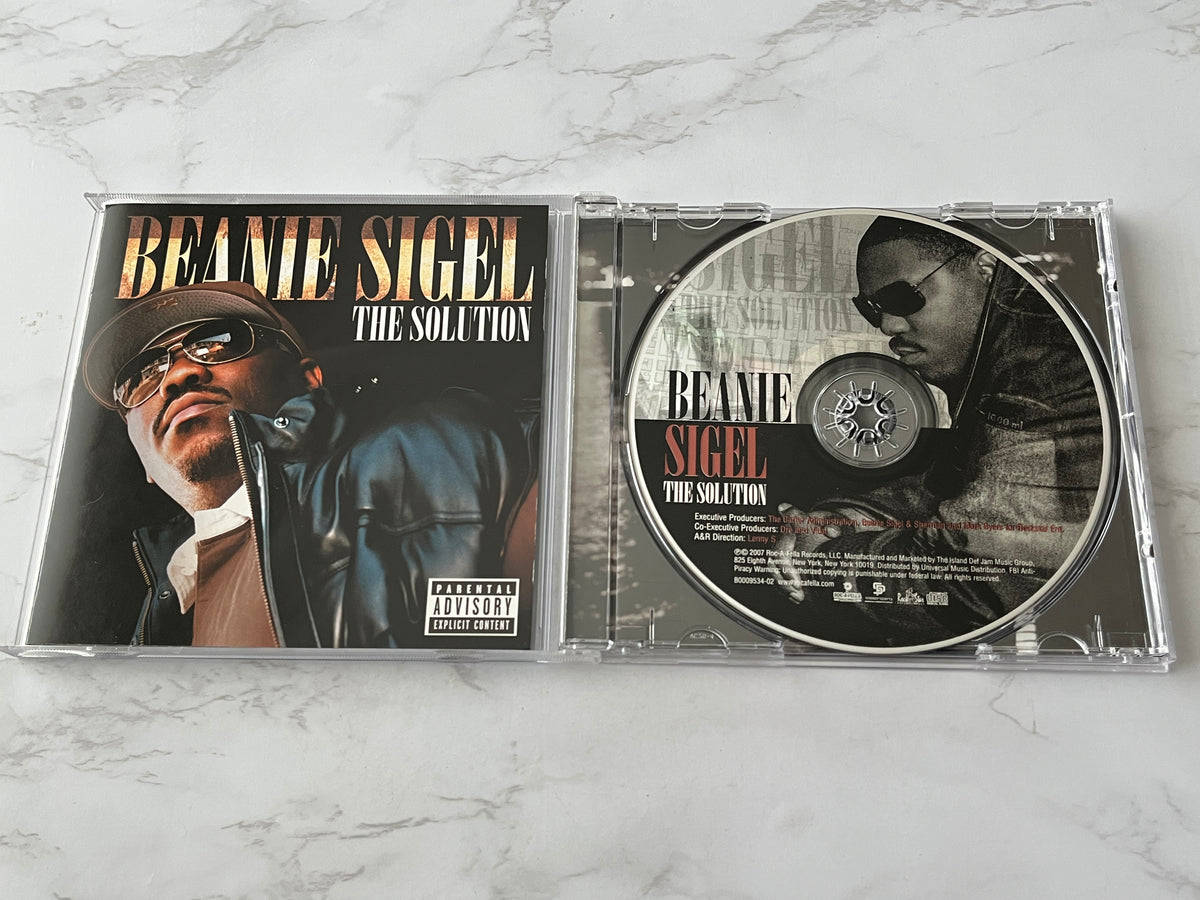 Beanie Sigel – The Solution (2007)