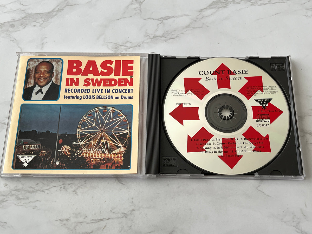 Count Basie – Basie In Sweden (1991)