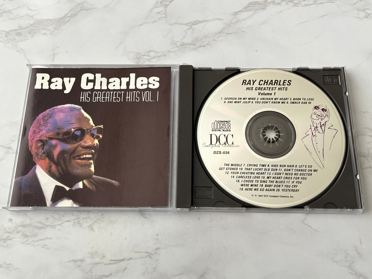 Ray Charles – His Greatest Hits Vol. 1 (1987)