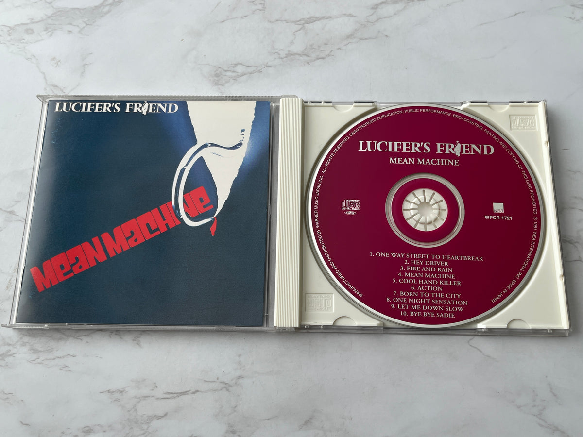 Lucifer's Friend – Mean Machine (1981) [JAPAN TARGET ERA]