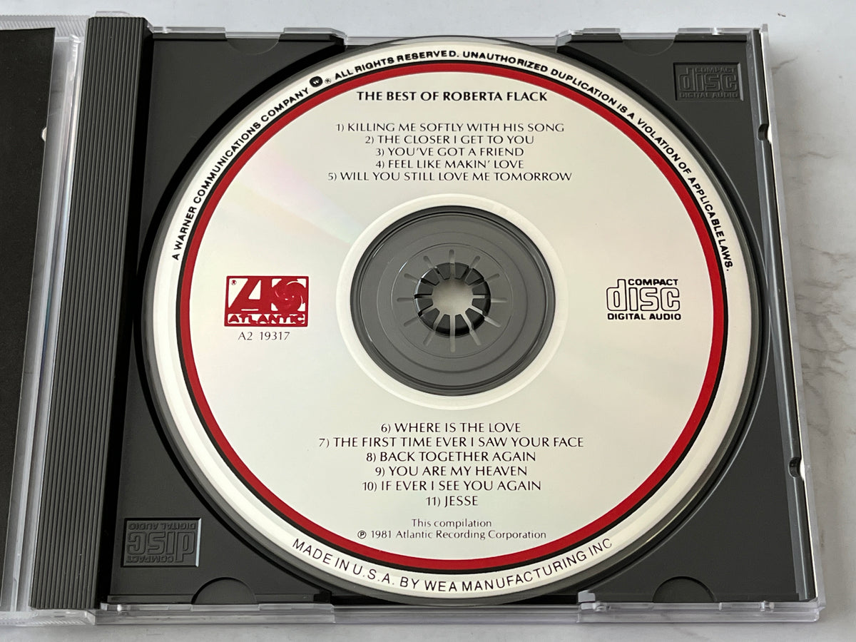Roberta Flack – The Best Of Roberta Flack (1981)