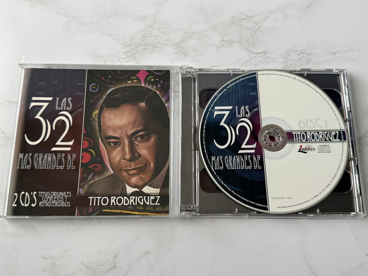 Tito Rodriguez – Las 32 Mas Grandes De Tito Rodriguez (2-CD Set) (2004)