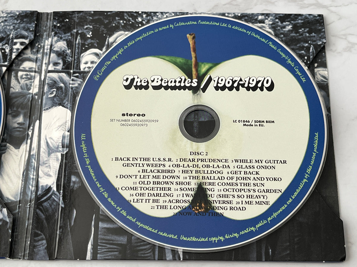 The Beatles – 1967-1970 (2023 Edition) (2-CD Set) (2023)