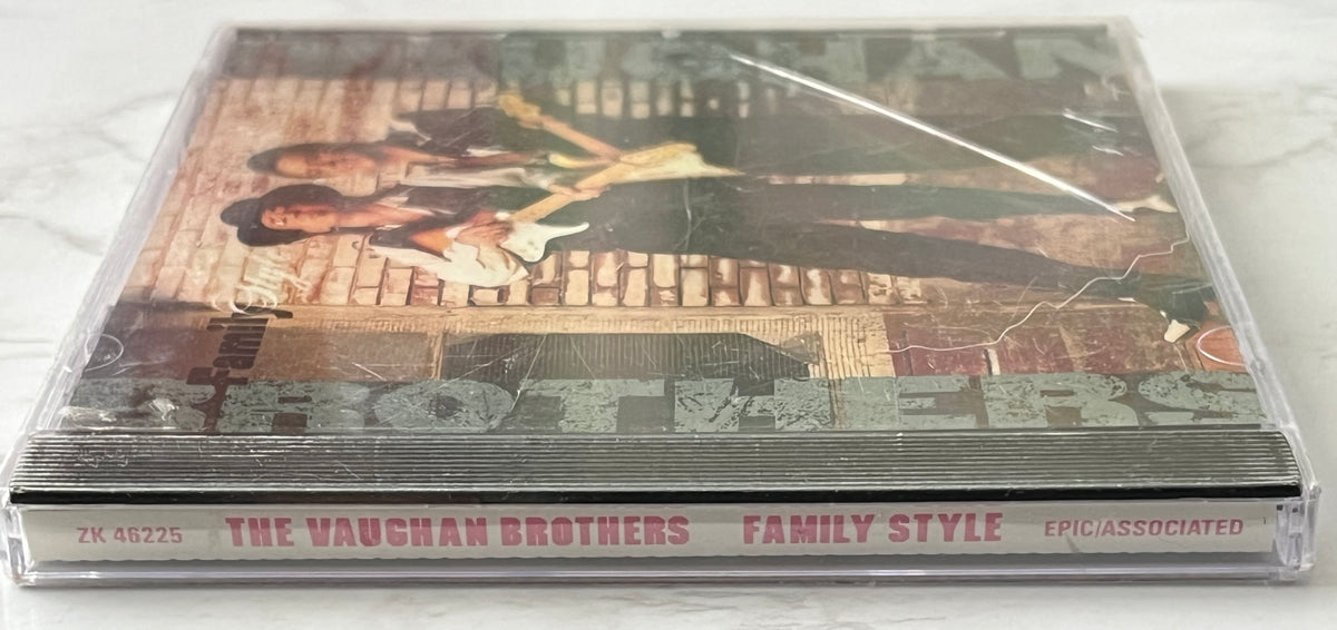 The Vaughan Brothers – Family Style (1990)