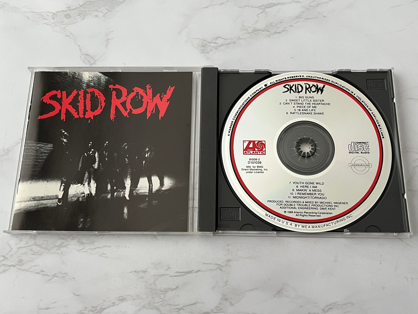 Skid Row – Skid Row (1989)