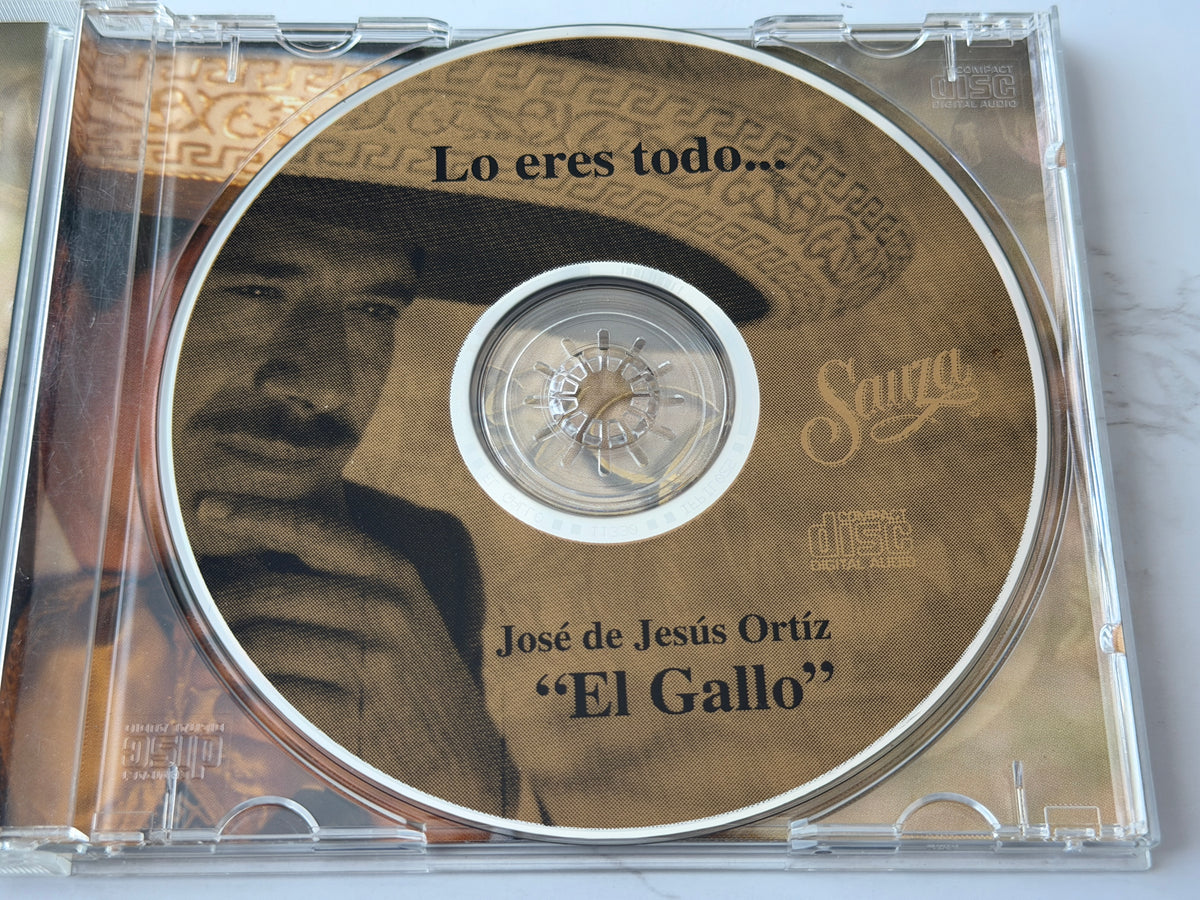 José De Jesús Ortiz "El Gallo" – Lo Eres Todo...