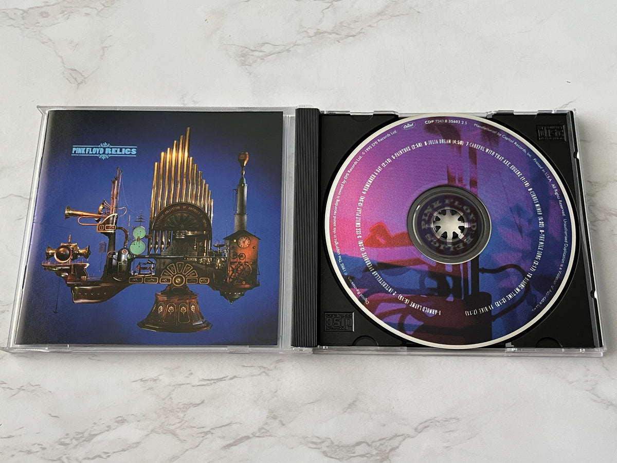 Pink Floyd – Relics (1995)