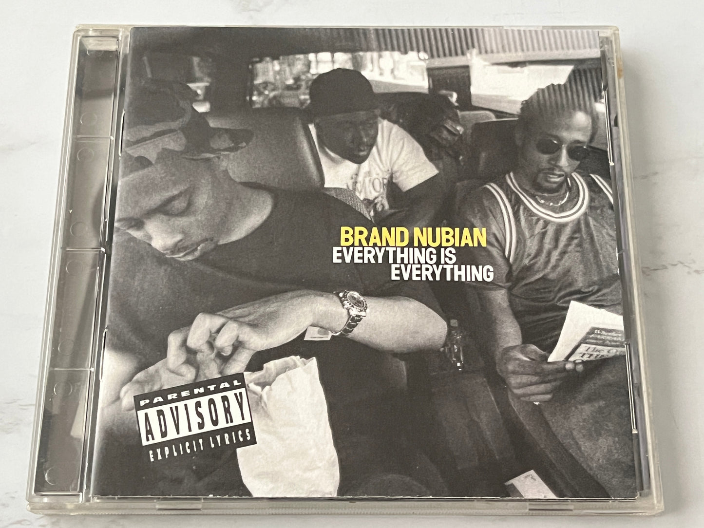 Brand Nubian – Everything Is Everything (1994)