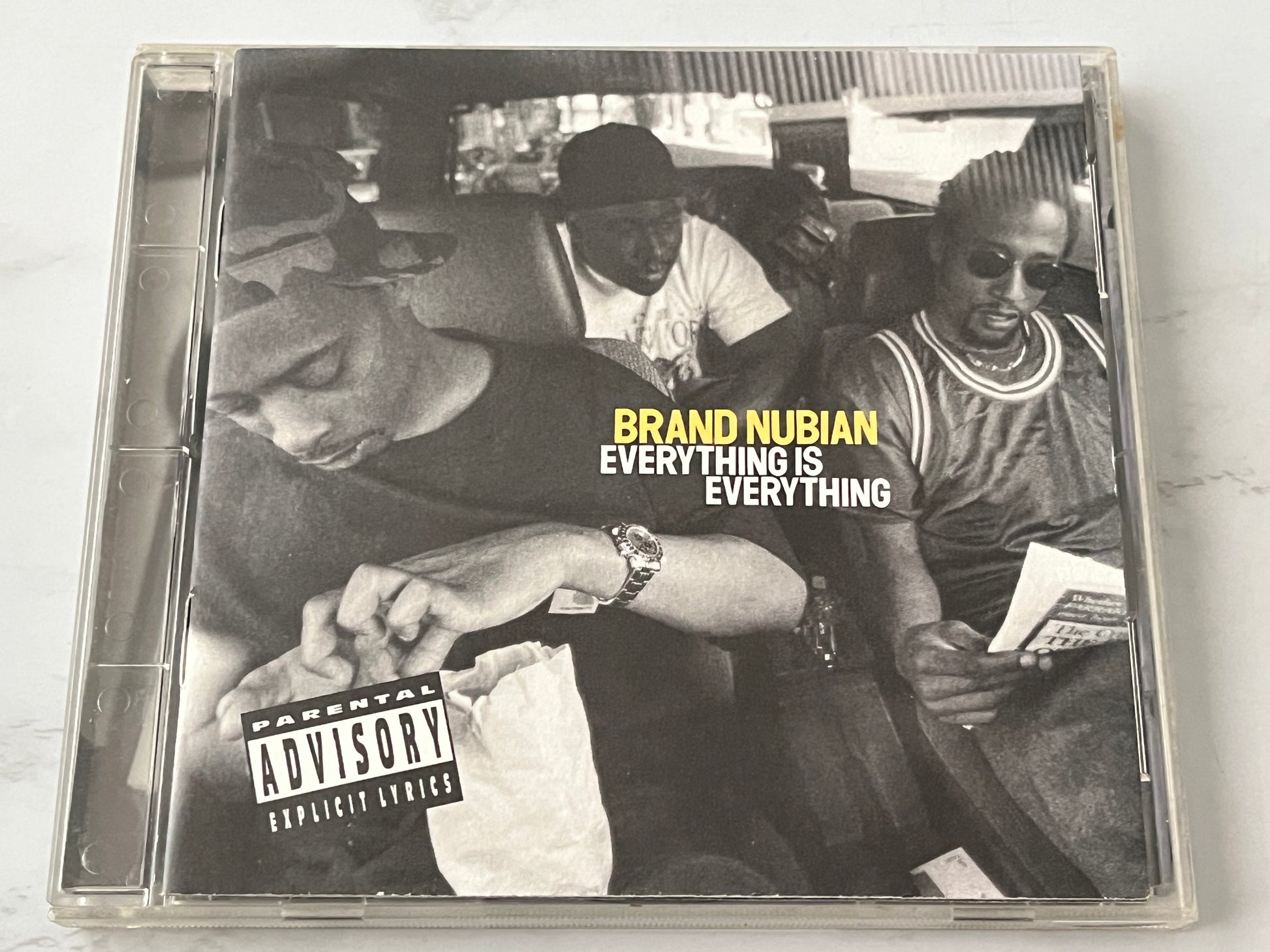 Brand Nubian – Everything Is Everything (1994)